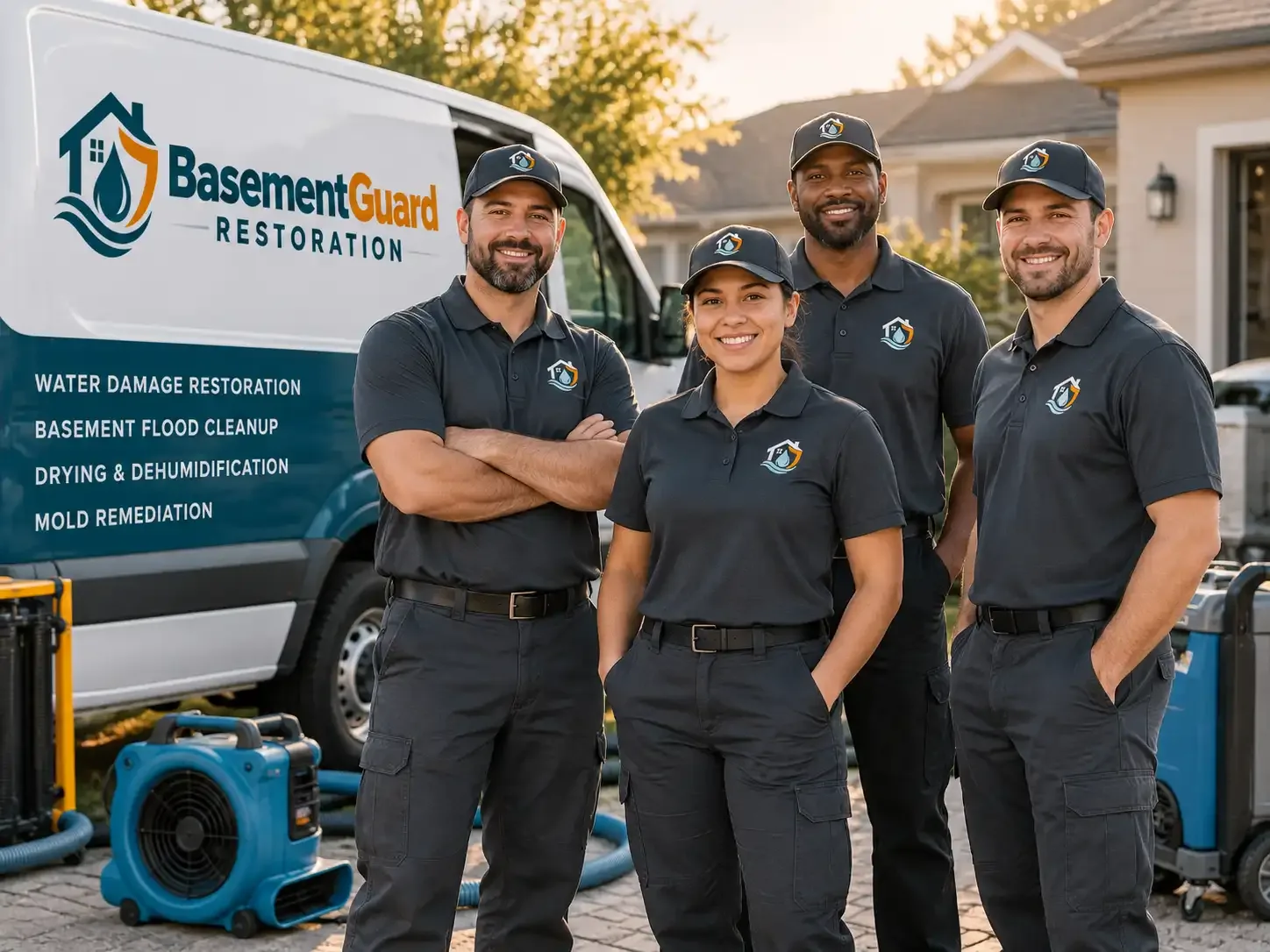 Basement Water Damage Restoration company in South Heights, PA